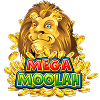 mega moolah slot illustration